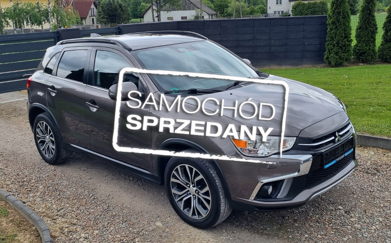 MITSUBISHI ASX