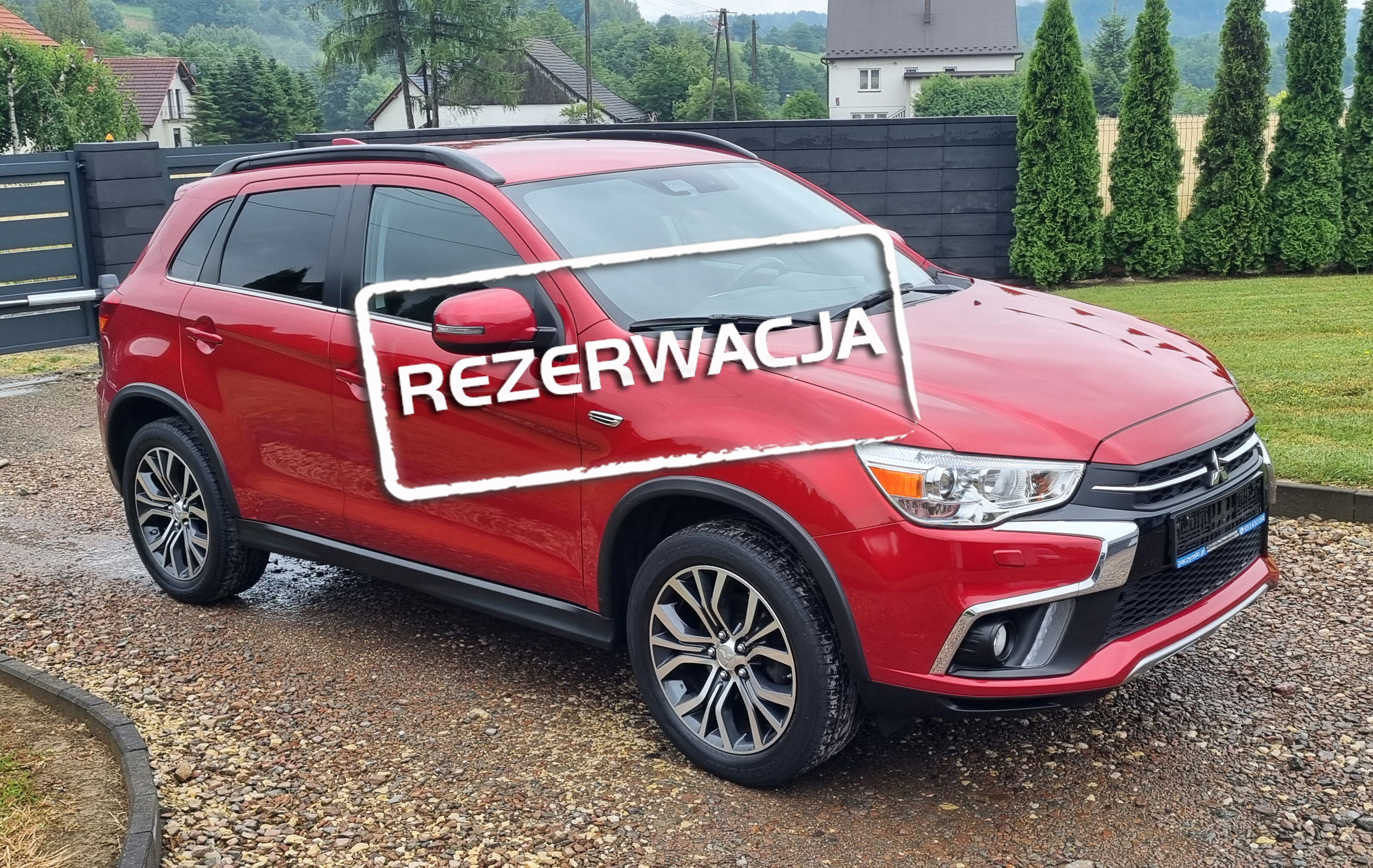 MITSUBISHI ASX