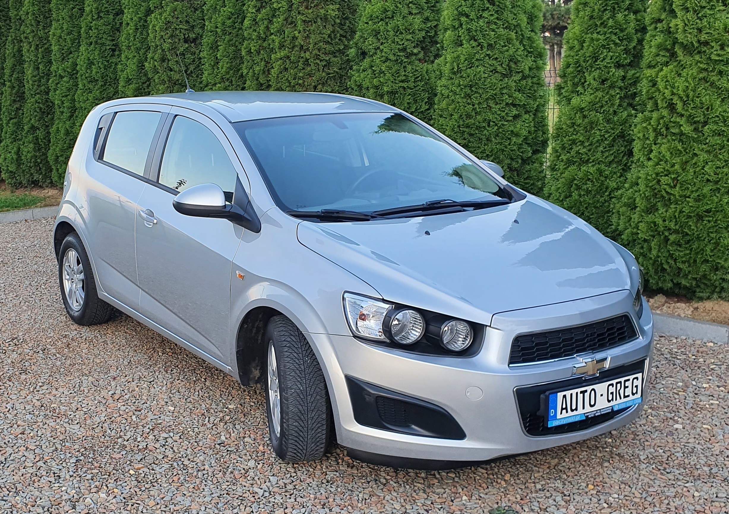 CHEVROLET AVEO