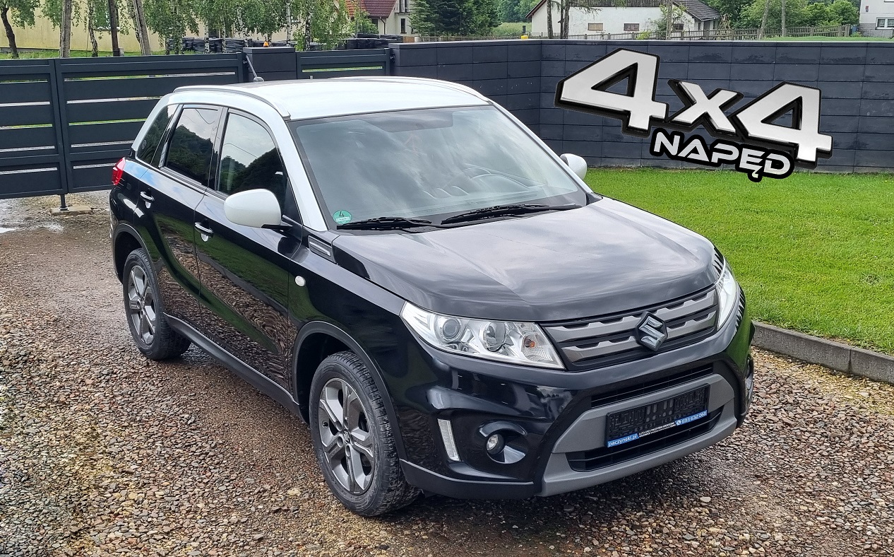 SUZUKI VITARA - NOWA OFERTA!