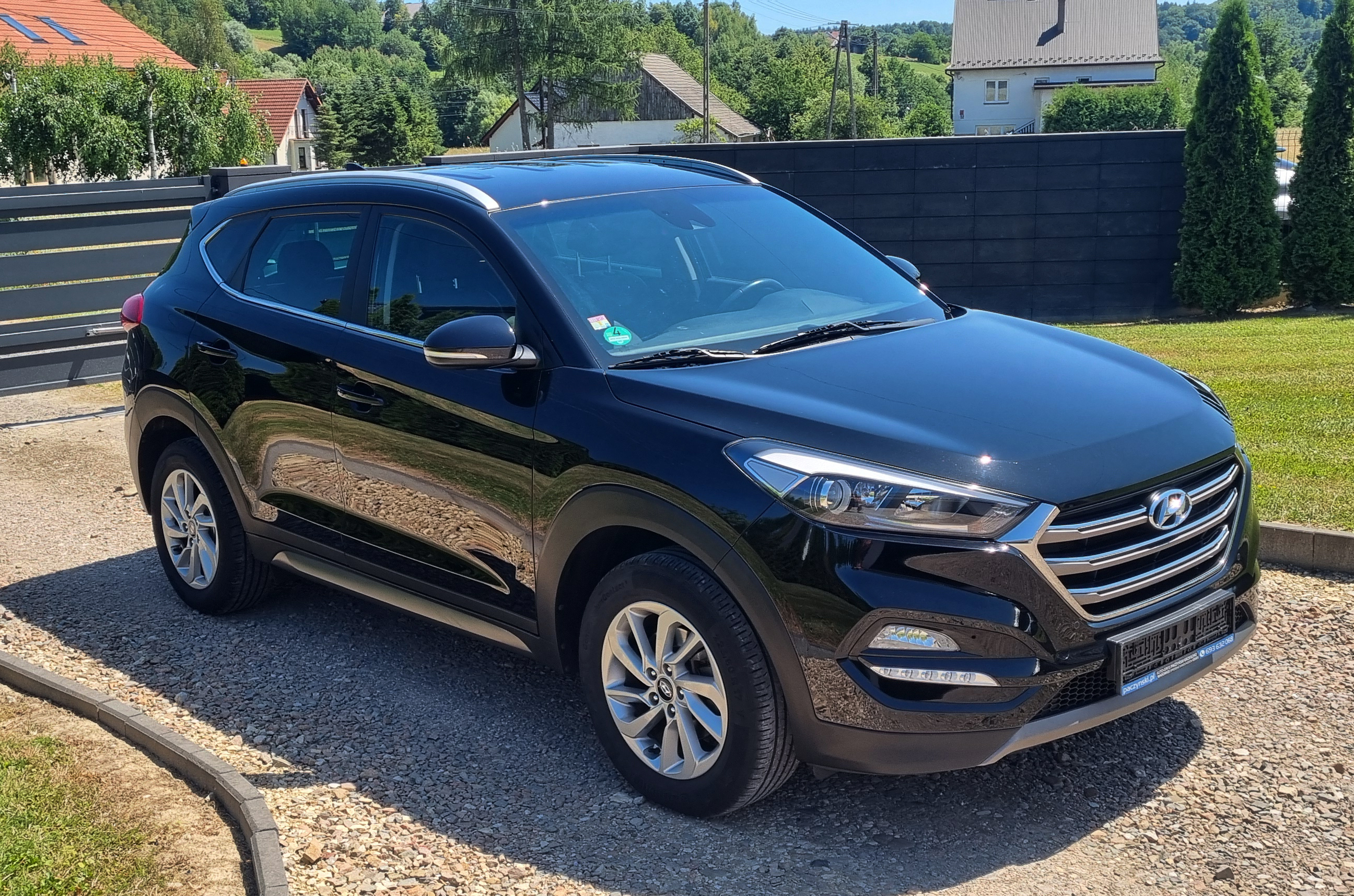 HYUNDAI TUCSON - NOWA OFERTA!